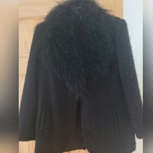 Fur Trim Jacket